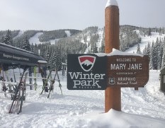 Picture from Winter Park Ski Area